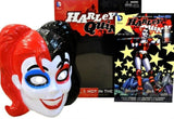 DC Comics - Harley Quinn Comic Book and Mask Set - Vol. 1 Hot in the City