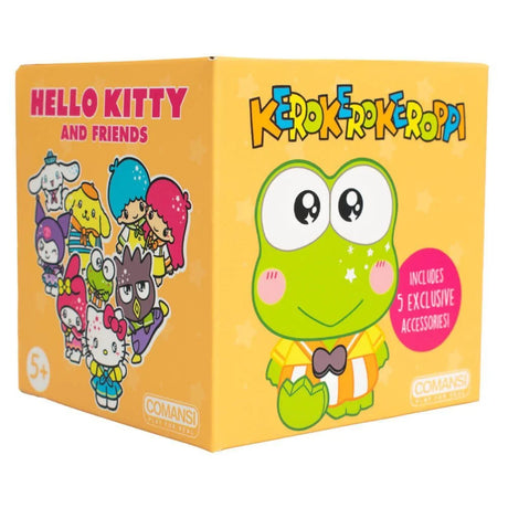 Hello Kitty and Friends Kerokerokeroppi Accessory Pack