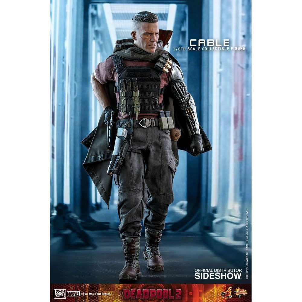 Marvel: Cable: 1/6 Scale Hot Toys Collectible Figure