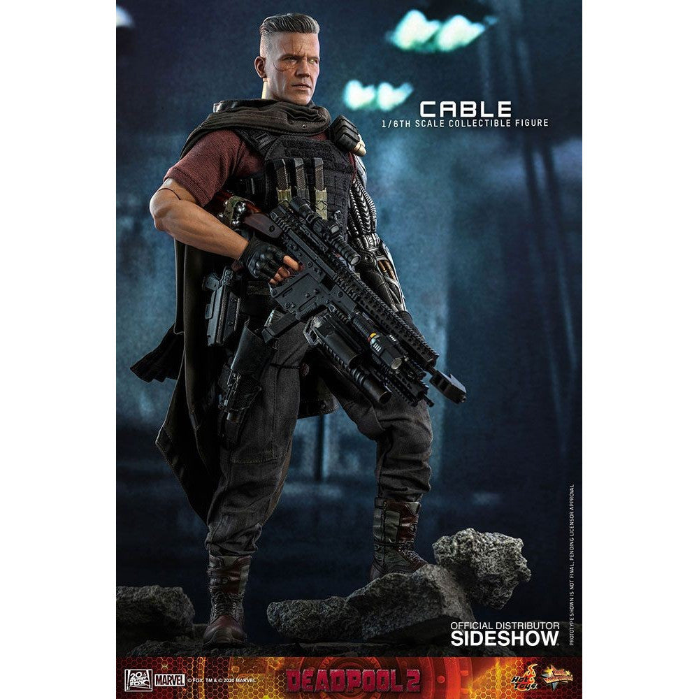 Marvel: Cable: 1/6 Scale Hot Toys Collectible Figure