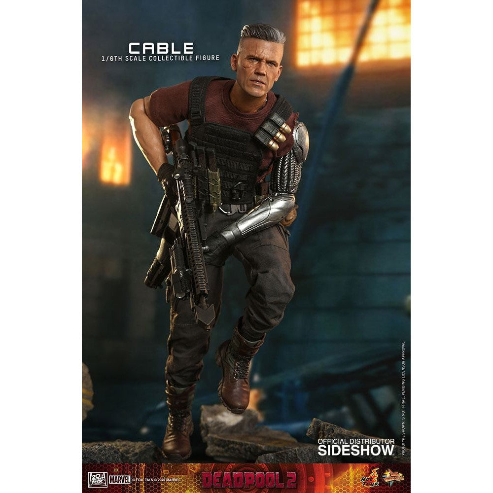 Marvel: Cable: 1/6 Scale Hot Toys Collectible Figure