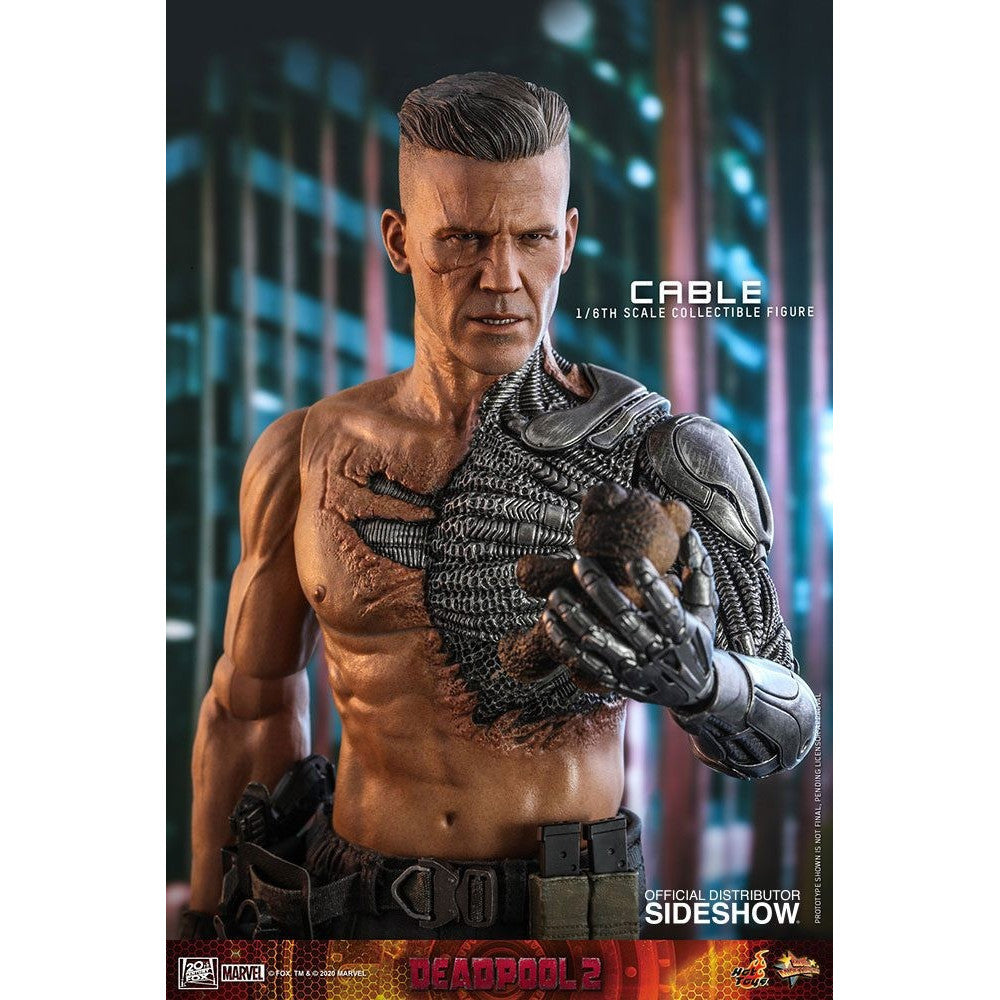 Marvel: Cable: 1/6 Scale Hot Toys Collectible Figure