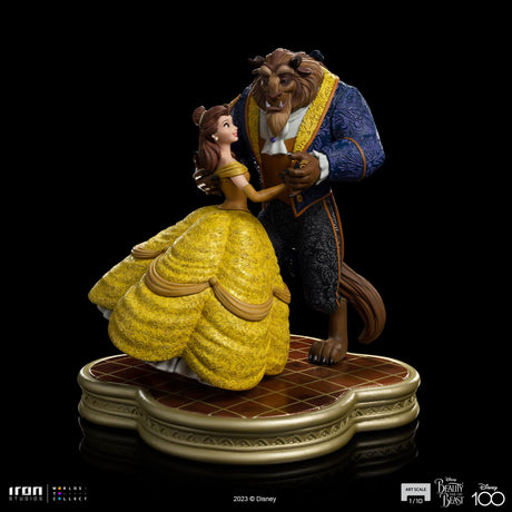 Disney Art Beauty and the Beast 1/10 Scale Statue