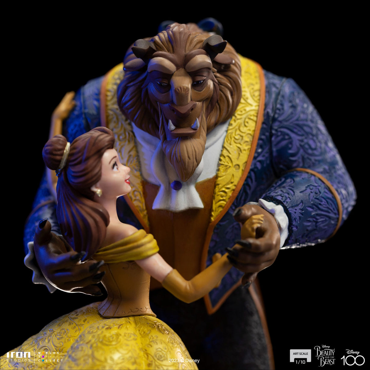 Disney Art Beauty and the Beast 1/10 Scale Statue