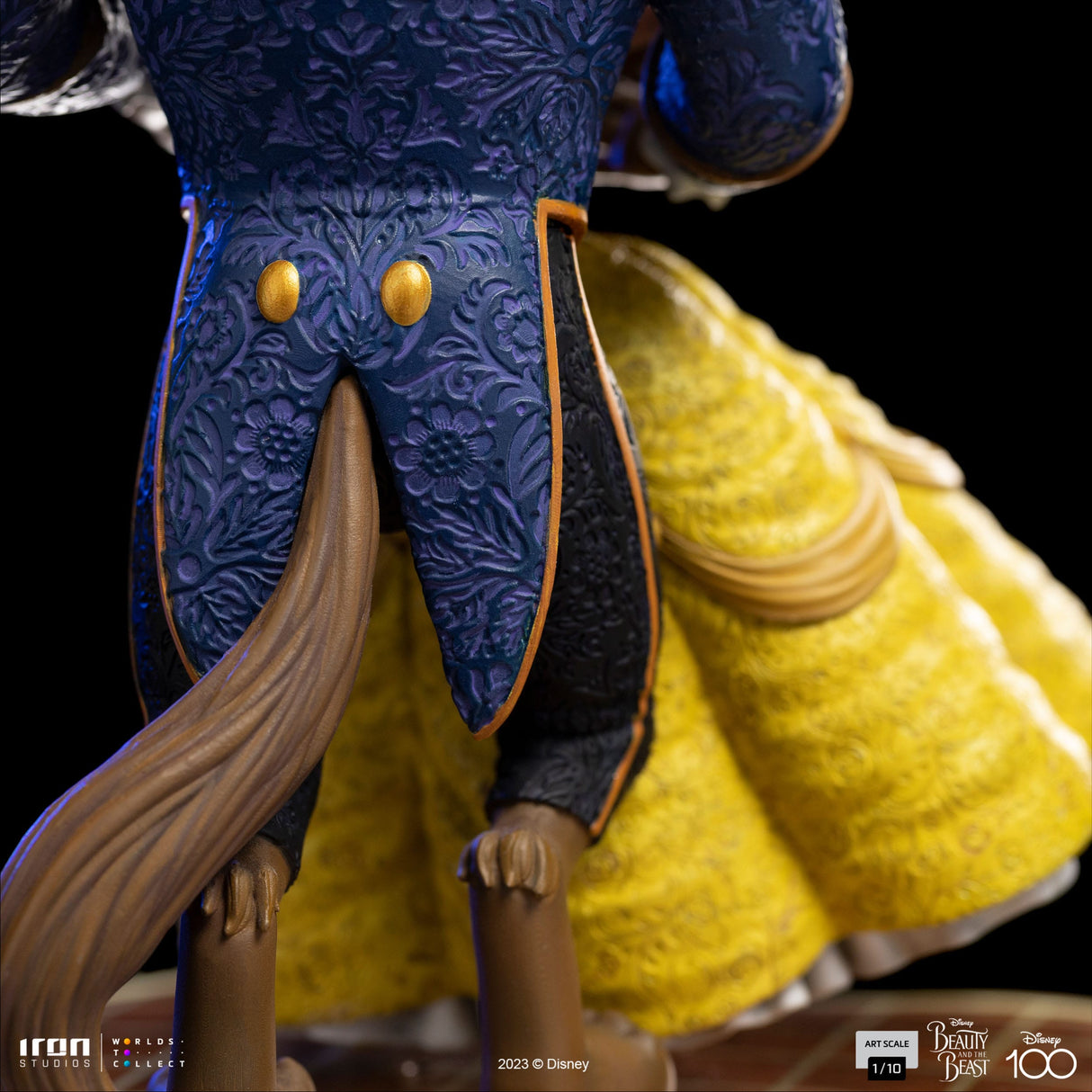 Disney Art Beauty and the Beast 1/10 Scale Statue