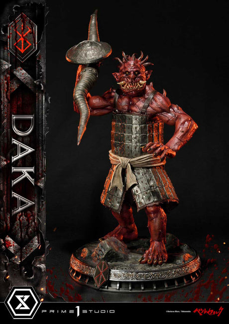 Daka Ultimate Premium Masterline Series Daka - Berserk 1/4 Scale Statue