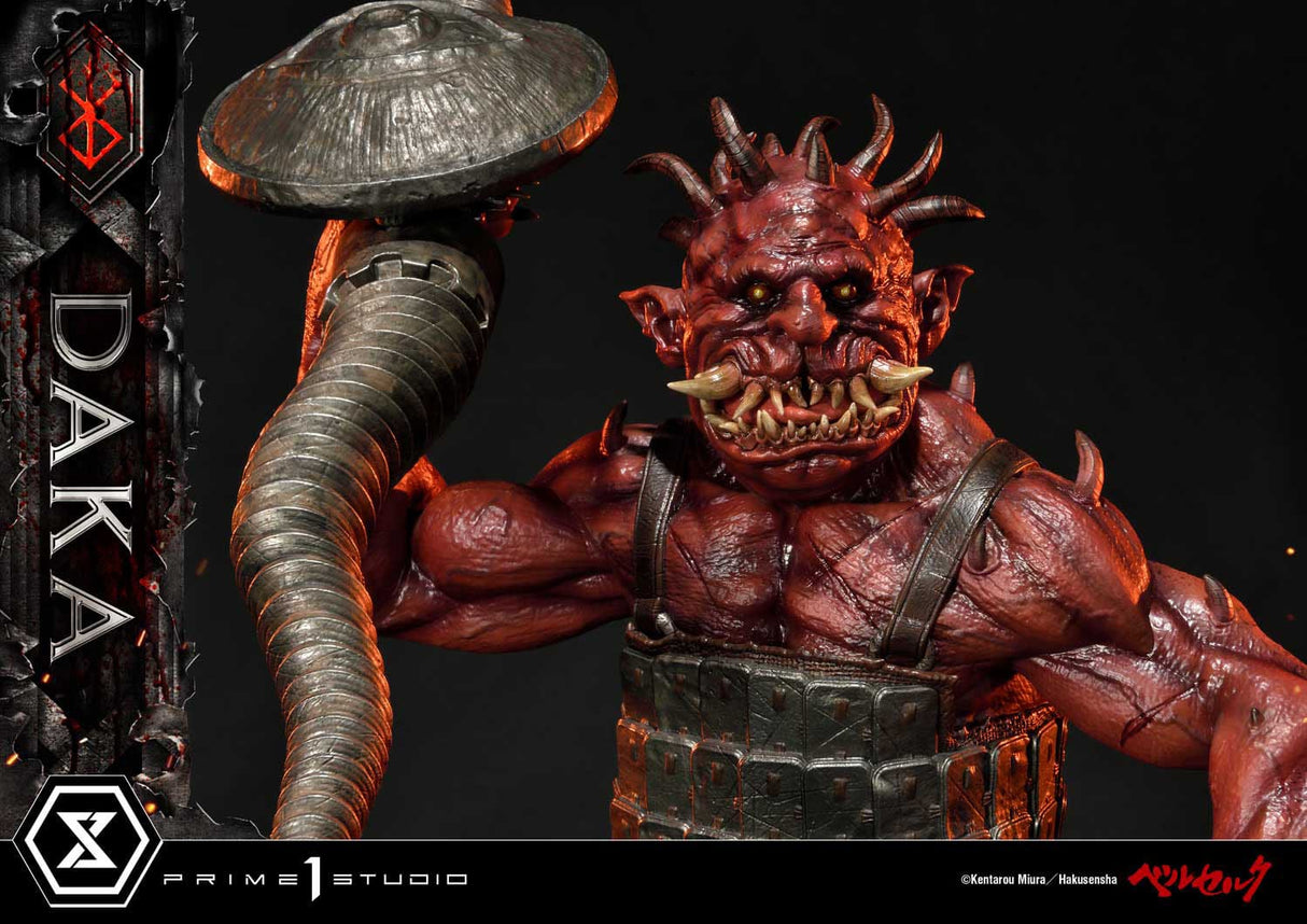 Daka Ultimate Premium Masterline Series Daka - Berserk 1/4 Scale Statue