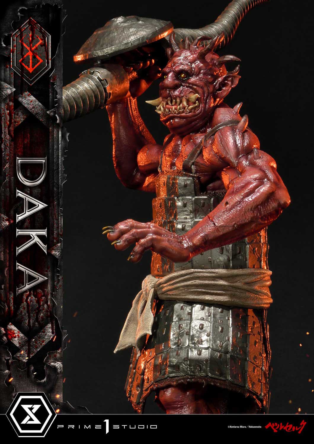 Daka Ultimate Premium Masterline Series Daka - Berserk 1/4 Scale Statue