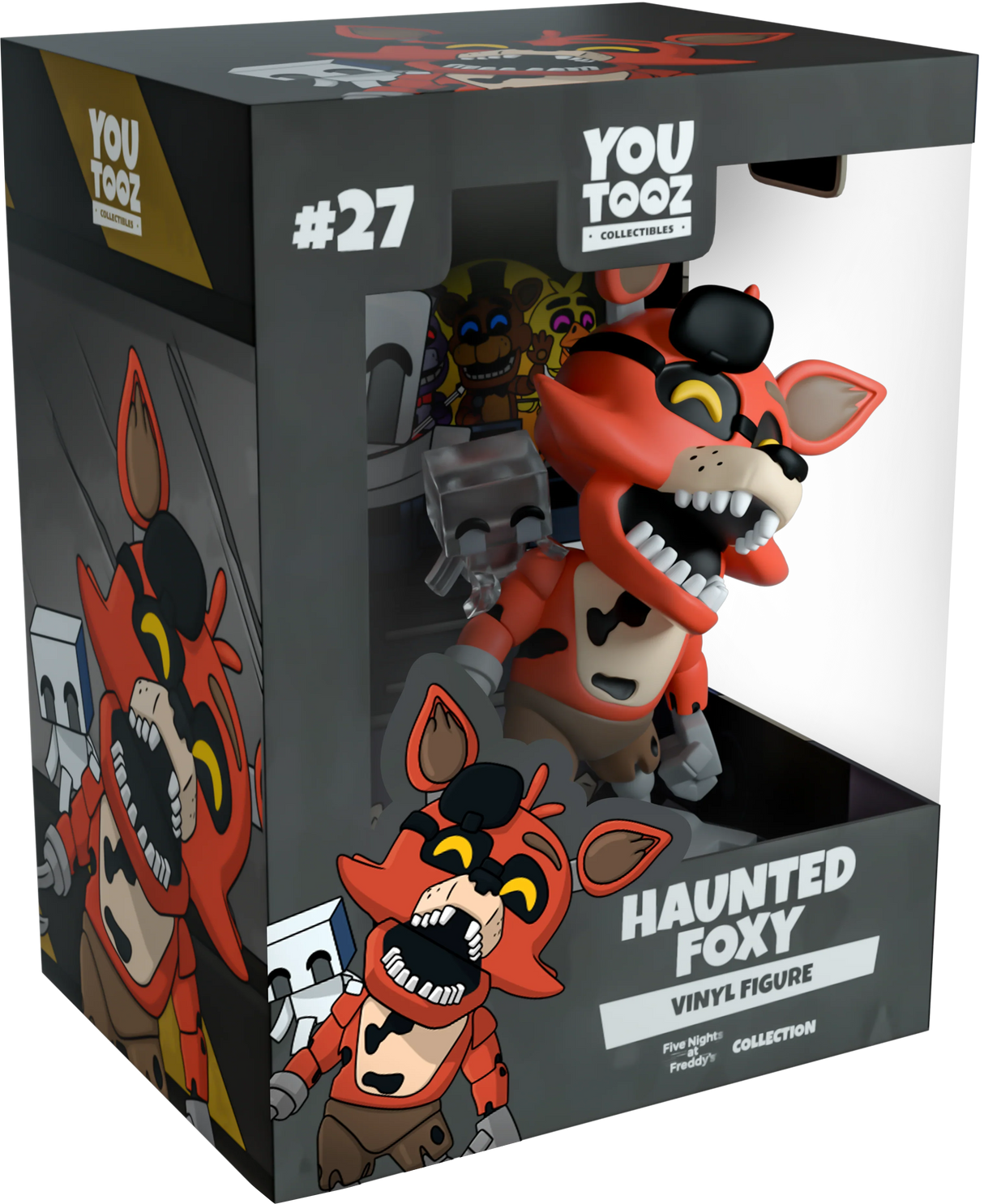 Five Nights art Freddy's: Haunted Foxy YouTooz Vinyl Figure