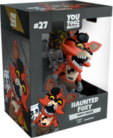 Five Nights art Freddy's: Haunted Foxy YouTooz Vinyl Figure