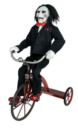 Saw Billy and Tricycle 1/6 Scale Figue