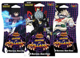 My Hero Academia League of Villains Collectible Trading Card Game Booster Display Box