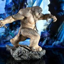 Lord Of The Rings Cave Troll Deluxe Gallery PVC Statue