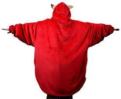 Warhammer 40,000 Red Squig Oversized Blanket Hoodie