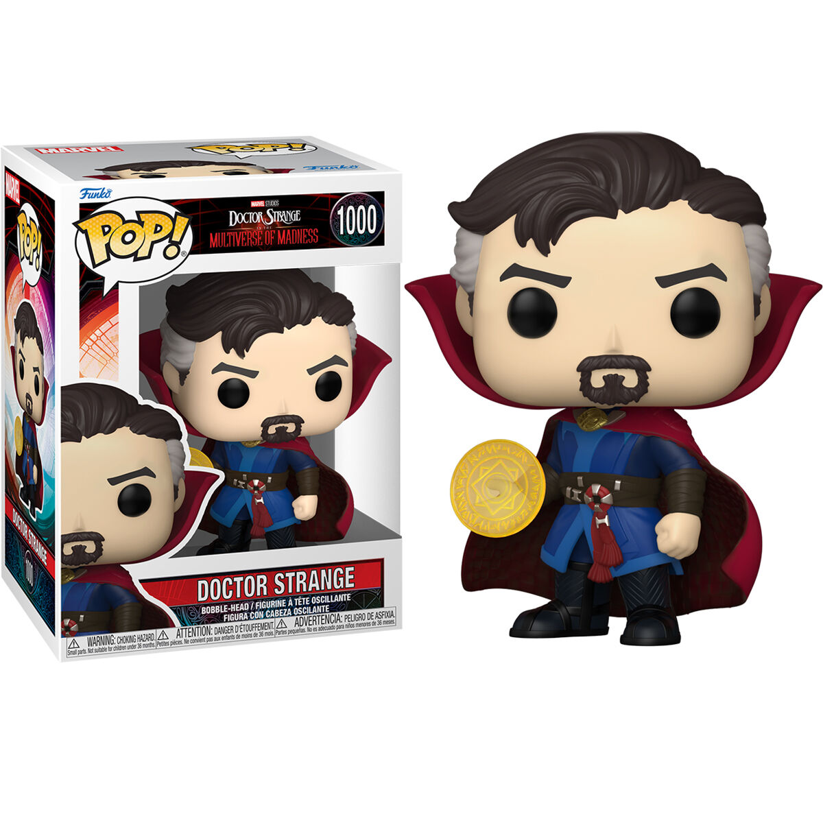 Marvel Doctor Strange in the Multiverse of Madness Doctor Strange Pop! Vinyl #1000