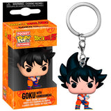 Dragon Ball Z Goku (With Kamehameha) Funko Pop! Pocket Keychain