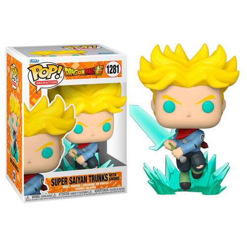 Dragon Ball Super Super Saiyan Trunks (With Sword) Funko Pop! Vinyl Figure