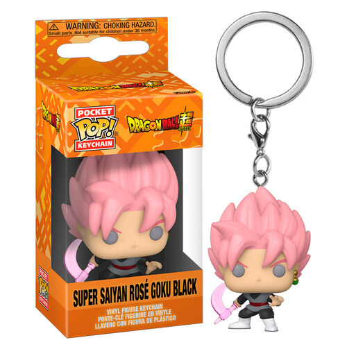 Dragon Ball Super - Super Saiyan Rose Goku Black - Funko Pop! Pocket Keychain