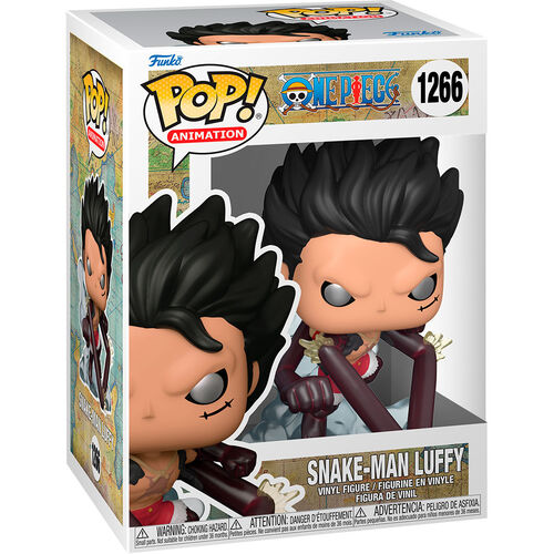 One Piece Snake-Man Luffy Funko Pop Vinyl #1266