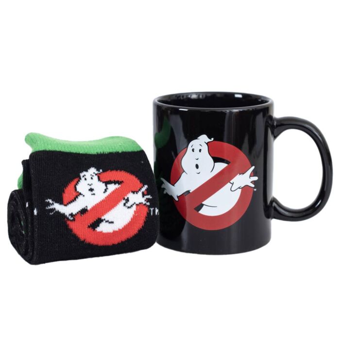 Ghostbusters Mug and Socks Gift Set