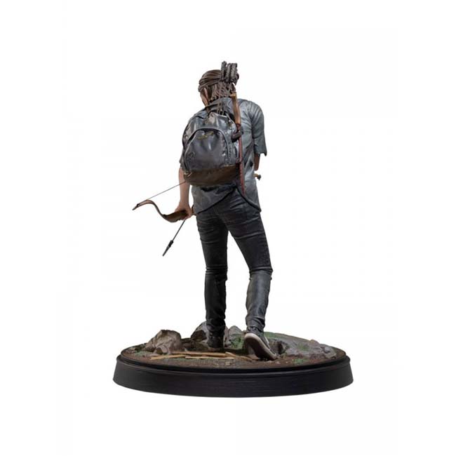 The Last of Us Part II Ellie With Bow Figure [Box Damaged]