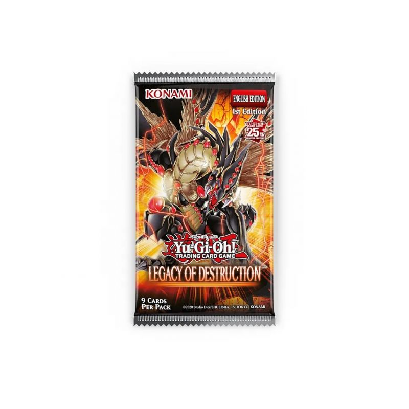 Yu-Gi-Oh! Legacy of Destruction Booster Pack