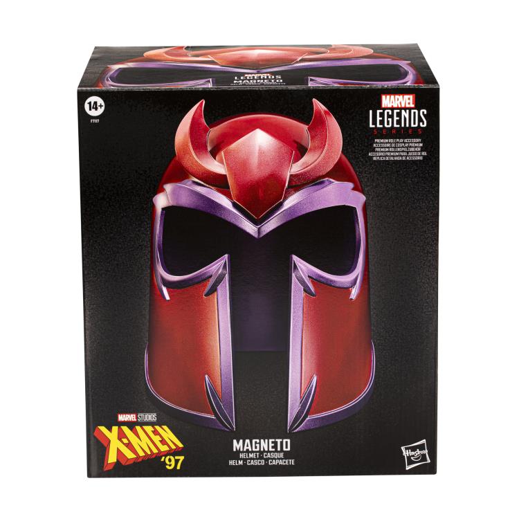 Marvel Legends Gear X-Men 97 Magneto Helmet