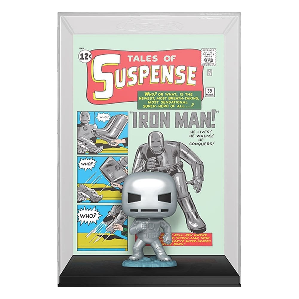 Marvel Tales of Suspense Iron Man Comic Cover Funko Pop!