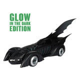 Batman Forever Glow In The Dark Batmobile Gold Label Collection Replica