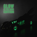 Batman Forever Glow In The Dark Batmobile Gold Label Collection Replica