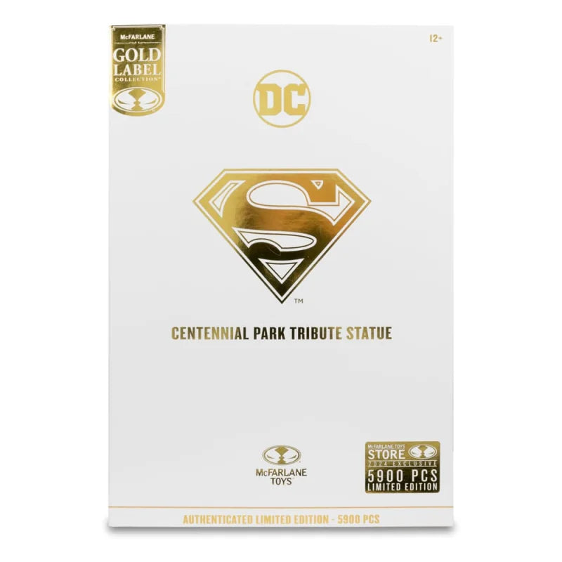 DC Comics Superman Centennial Park Tribute 18cm Statue