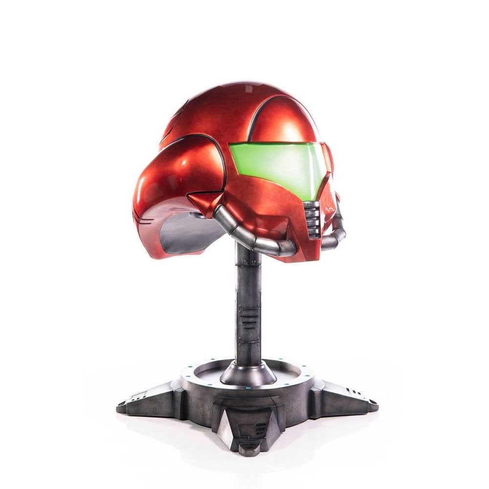 Metroid Prime Samus Helmet Statue