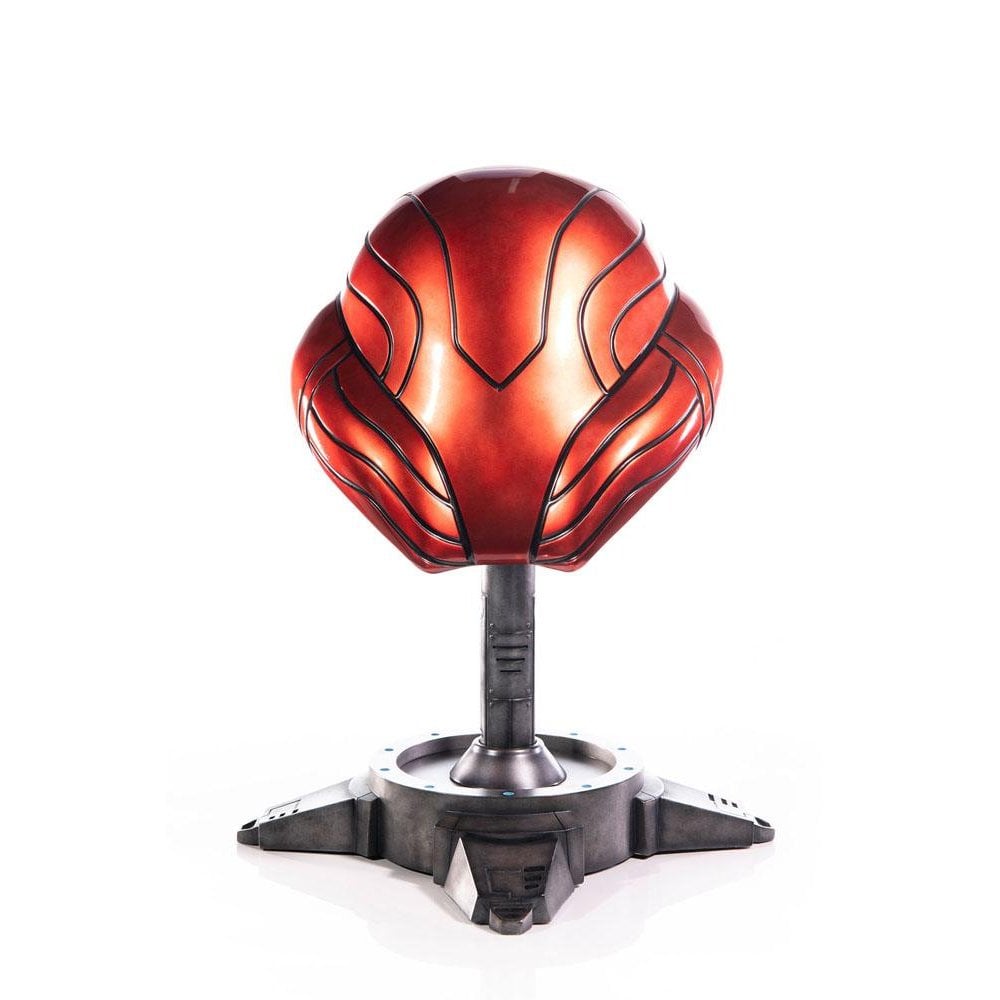 Metroid Prime Samus Helmet Statue