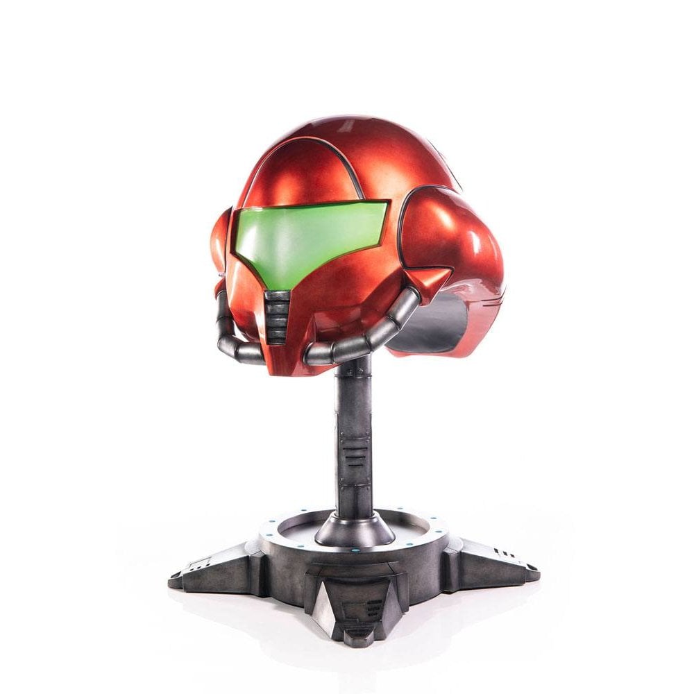 Metroid Prime Samus Helmet Statue