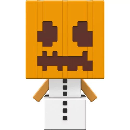 Minecraft Snow Golem Mattel MOB Head MiniFig