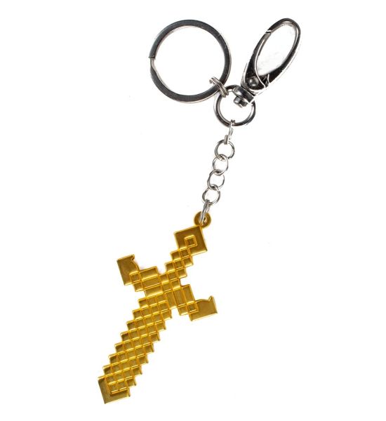 Minecraft Sword Bottle Opener Keyring