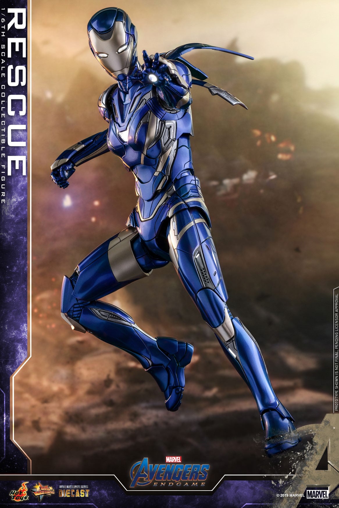 Marvel: Avengers Endgame: Rescue: 1/6 Scale Hot Toys Collectible Figure