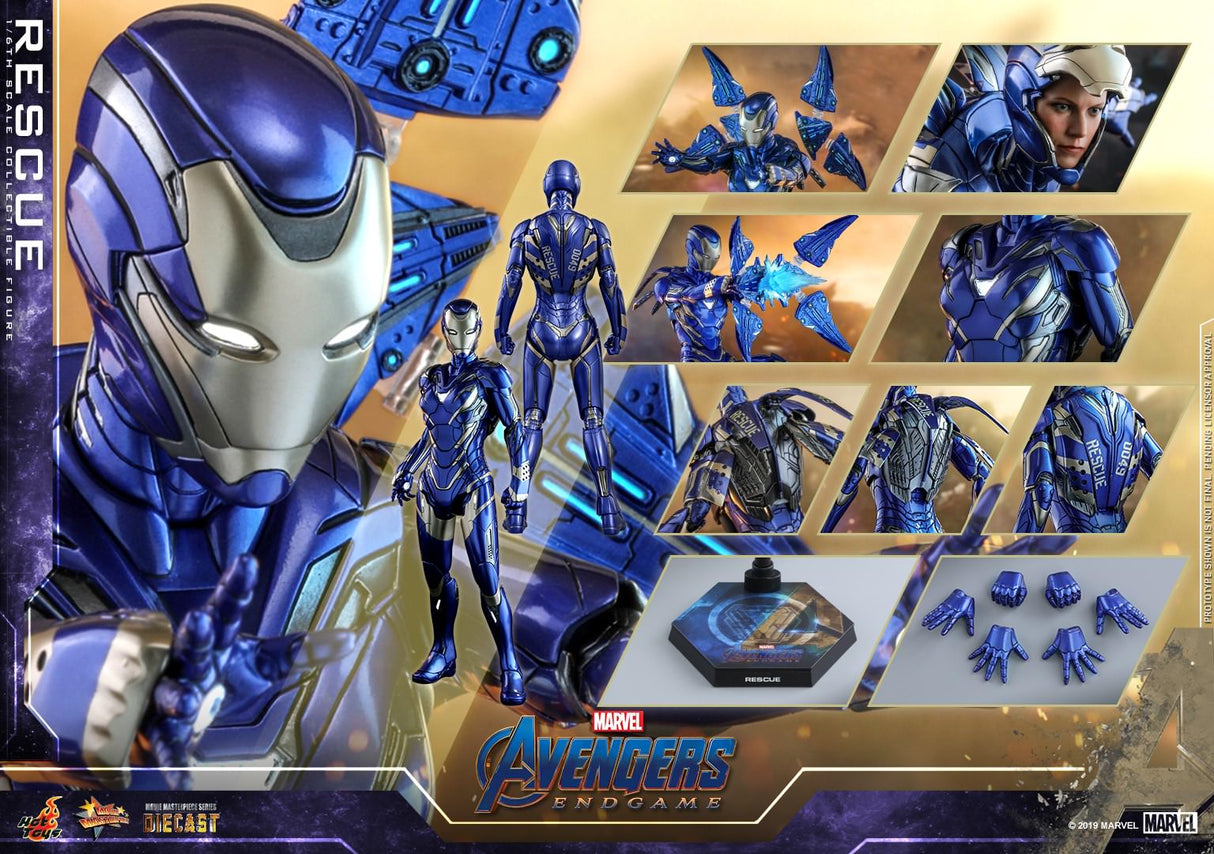 Marvel: Avengers Endgame: Rescue: 1/6 Scale Hot Toys Collectible Figure