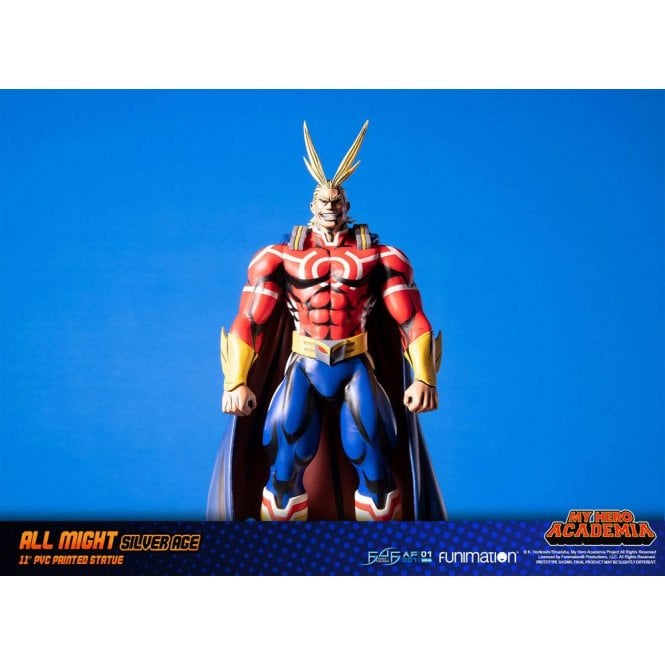 My Hero Academia All Might Silver Age PVC Statue