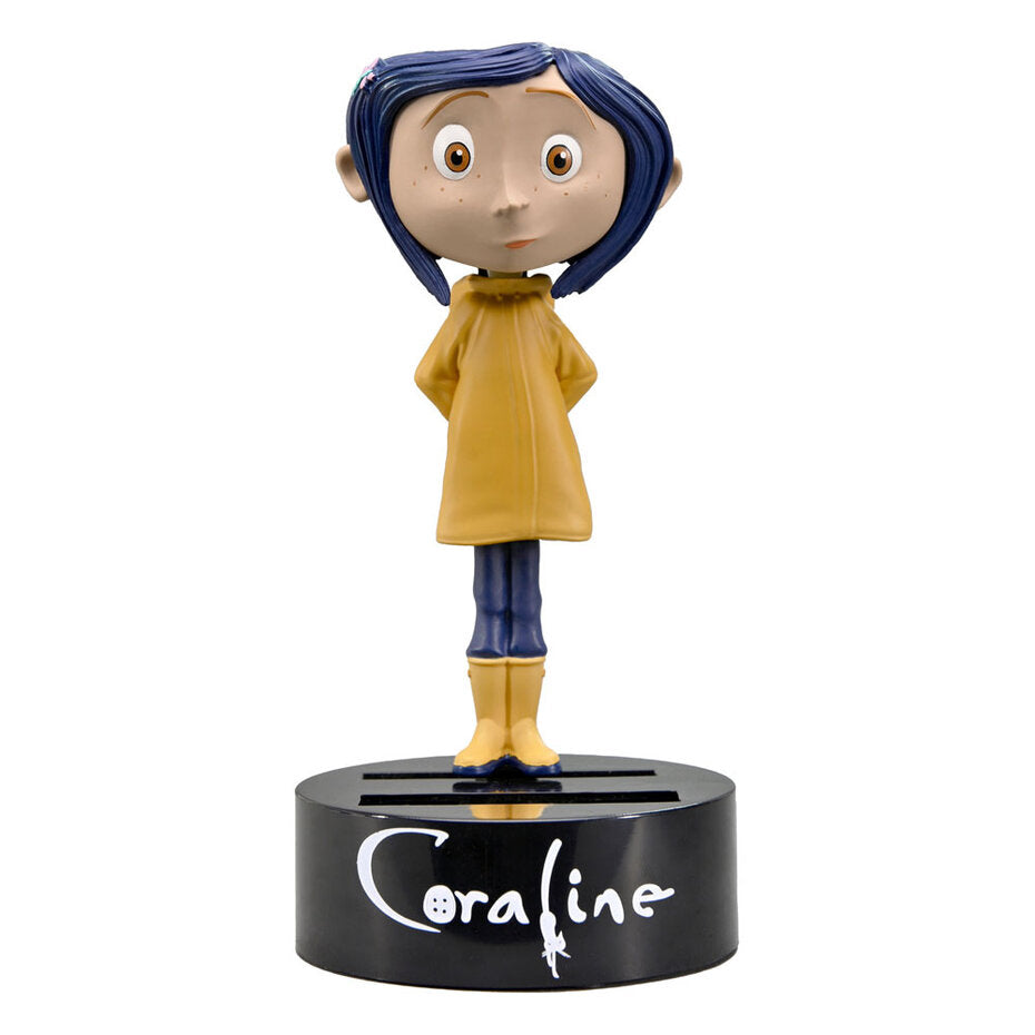 Coraline 16 cm Body Knocker Bobble Figure