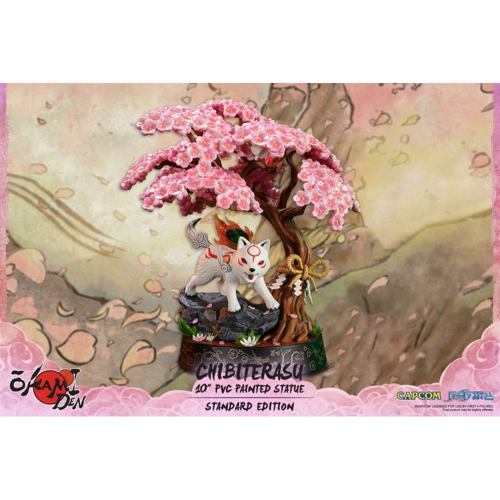 Okamiden Chibiterasu PVC Statue