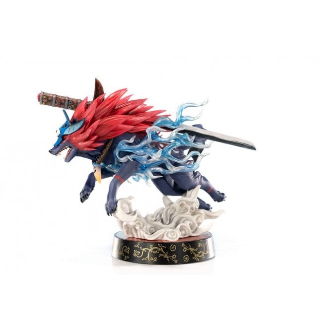 Okami Oki Wolf Form PVC Statue