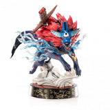 Okami Oki Wolf Form PVC Statue