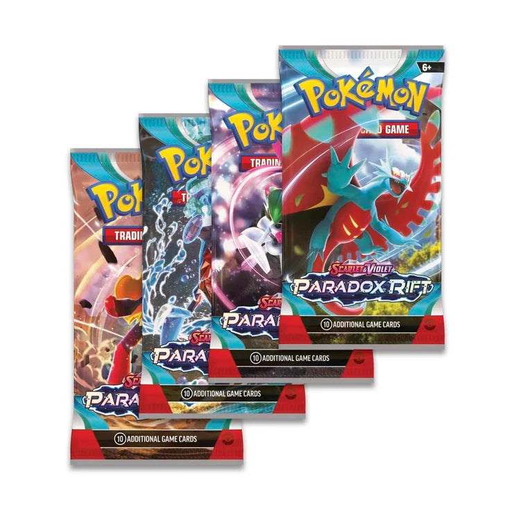 Pokemon TCG Scarlet & Violet Paradox Rift Booster Pack