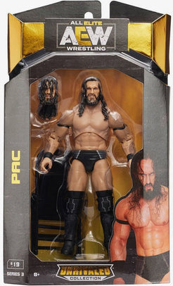 AEW Pac Unrivaled Collection Series 3 Action Figure