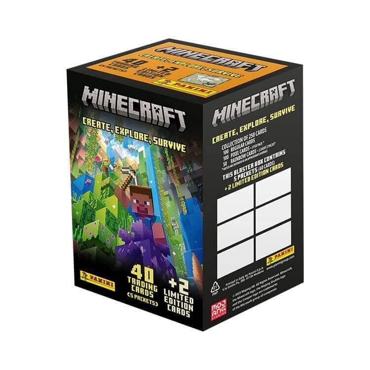 Minecraft Create Explore Survive Trading Card Collection