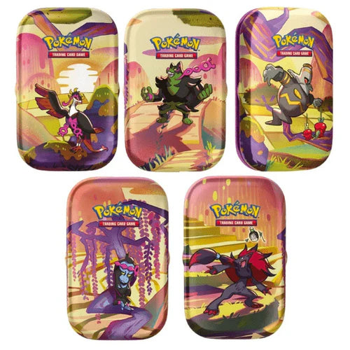 Pokémon Scarlet and Violet Shrouded Fable Mini Tin