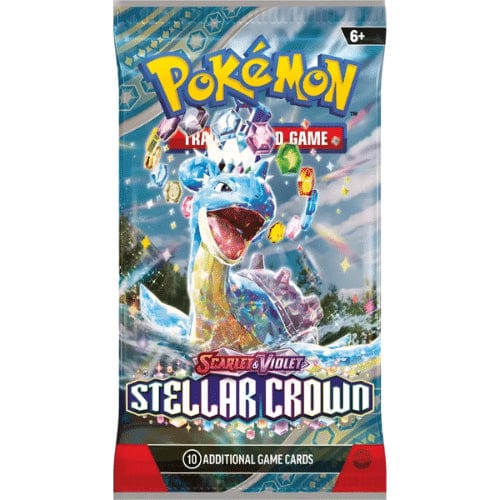 Pokemon Scarlet & Violet 7 Stellar Crown Booster Pack