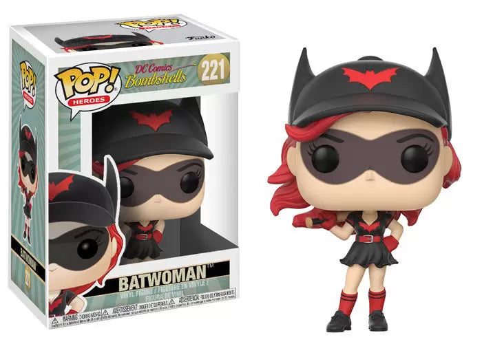 DC Comics Batwoman Pop! Vinyl #221