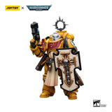 Warhammer 40K Primaris Space Marines Imperial Fists Bladeguard Veteran 1/18 Scale Figure